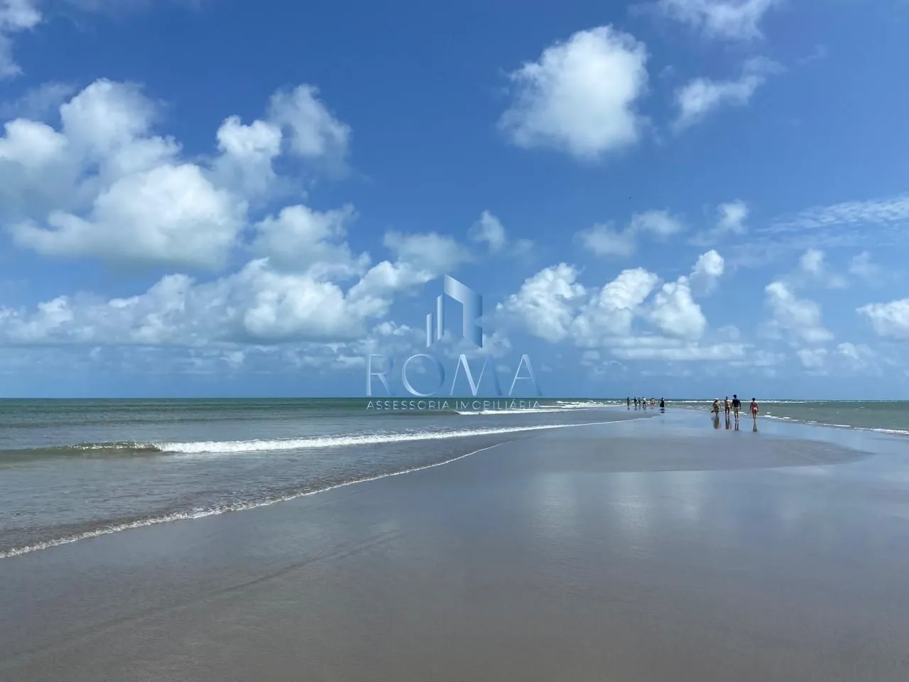 Imagem Área Pé na Areia em Lucena | 2.122m² com Documentação Regularizada