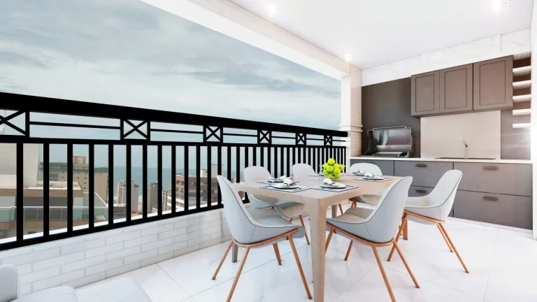 Imagem Apartamento na Planta para Venda em Praia Grande, Guilhermina, 3 dormitórios, 3 suítes, 4 banheiros, 2 vagas