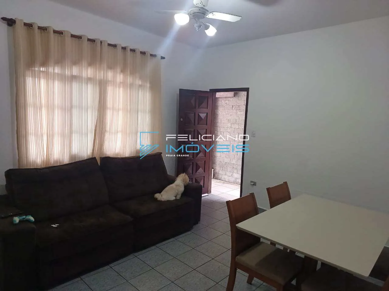 Imagem Casa com 2 dorms, Tupi, Praia Grande - R$ 460 mil, Cod: 4816