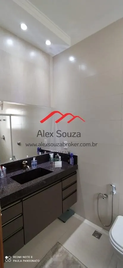 Imagem Sobrado em Condomínio para Venda em Sumaré, Residencial Real Parque Sumaré, 3 dormitórios, 3 suítes, 5 banheiros, 4 vagas