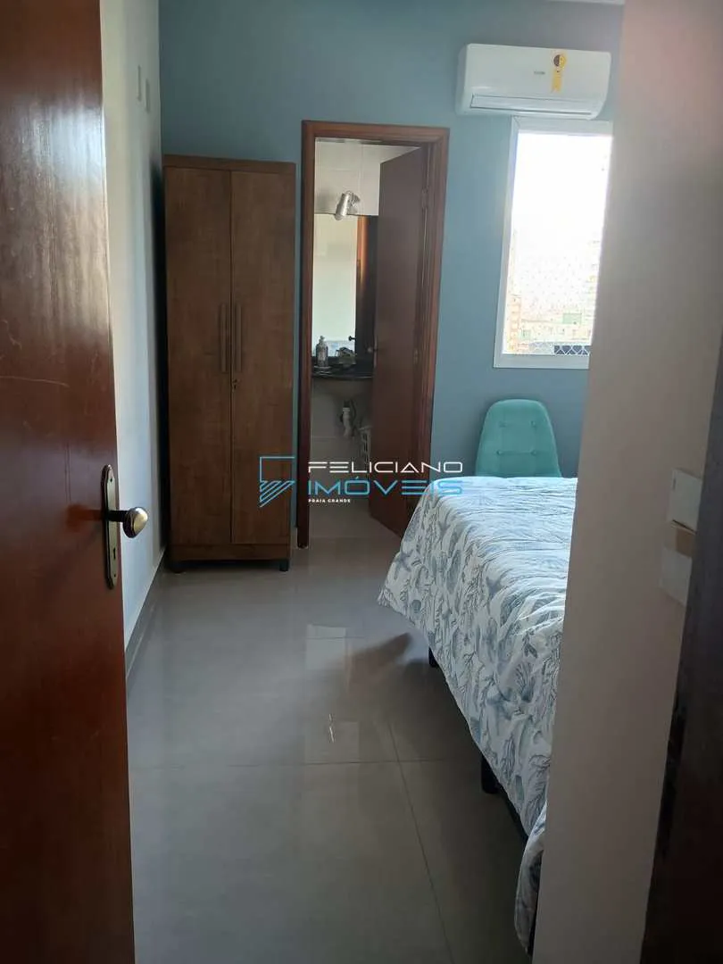 Imagem Apartamento com 3 quartos, Canto do Forte, Praia Grande - R$ 800 mil, Cod: 7220