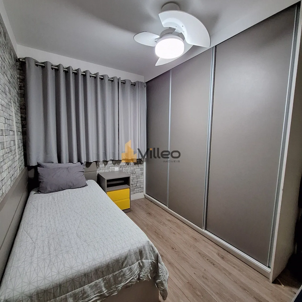 Imagem Viva com conforto, estilo e praticidade neste lindo apartamento de 90 m², localizado no renomado Co...
