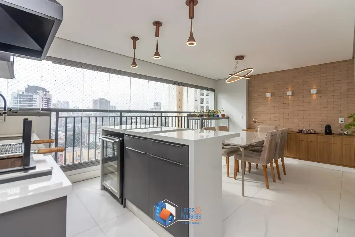 Imagem Apartamento para venda em Jardim Prudência com 4 quartos, sendo 2 suítes, 150m²
