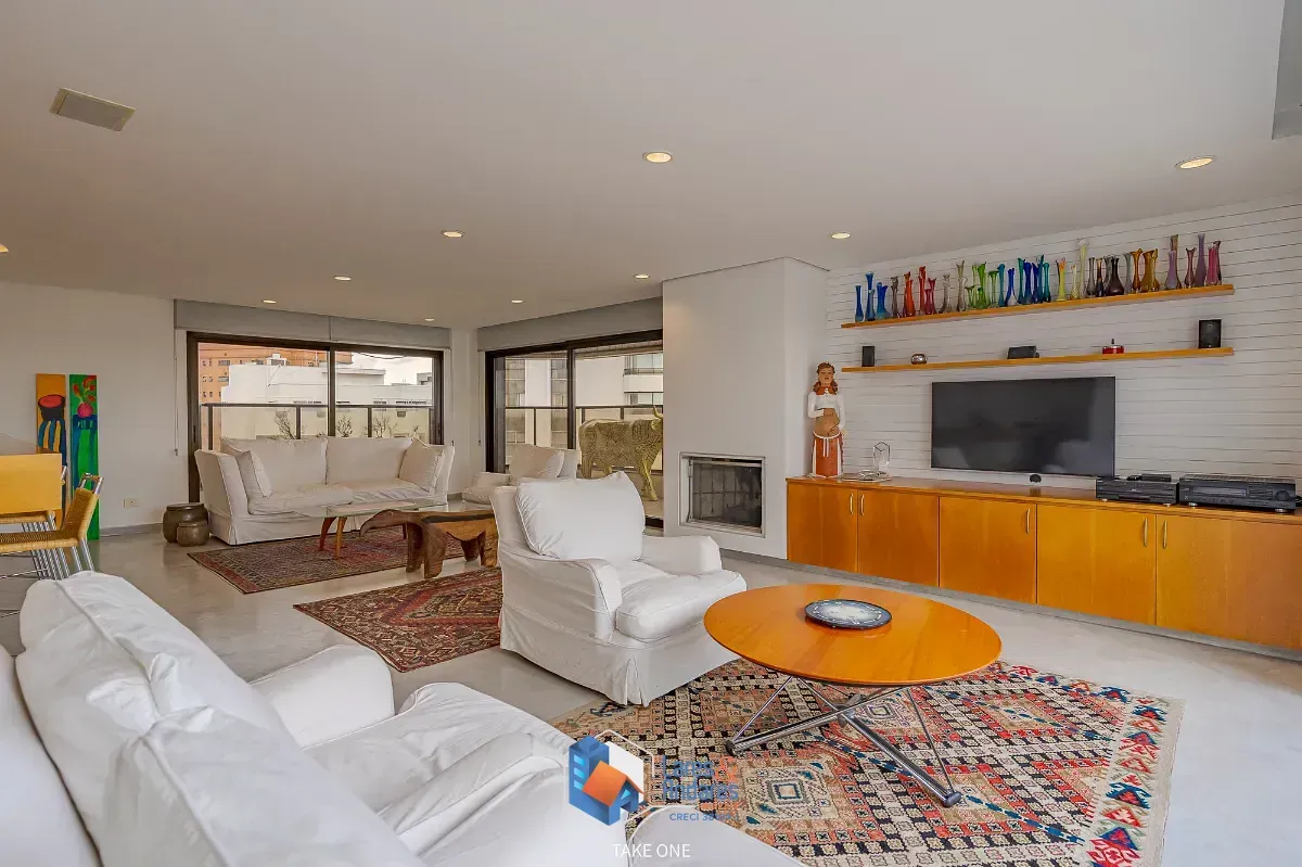 Imagem Cobertura para venda em Higienópolis com 4 quartos, sendo 4 suítes, 481m²