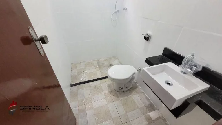 Imagem Casa com 1 dormitório à venda, 50 m² por R$ 330.000,00 - Ocian - Praia Grande/SP