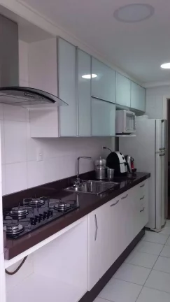 Imagem Apartamento com 2 dormitórios à venda, 63 m² por R$ 307.000 - Jardim Utinga - Santo André/SP