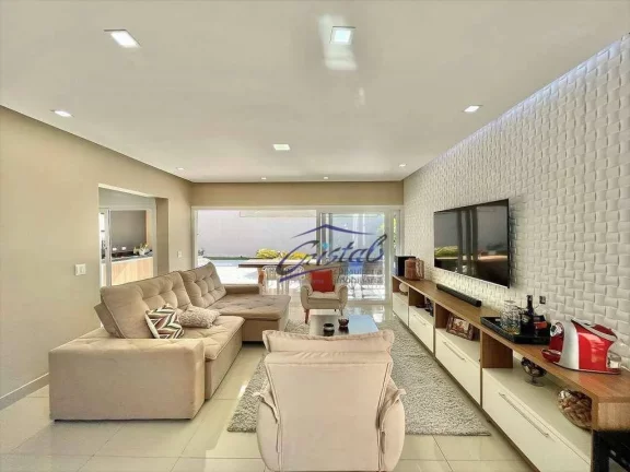 Imagem Casa Moderna, 4 suítes, gourmet, piscina!