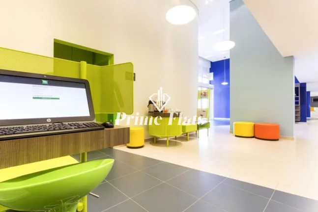Imagem Flat disponível para venda no Ibis Styles São Paulo Barra Funda, com 19m², 1 dormitório e 1 vaga