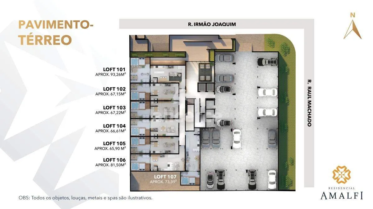 Imagem Apartamento à venda com 2 quartos 2 suítes, 66,92m² em Centro Florianópolis