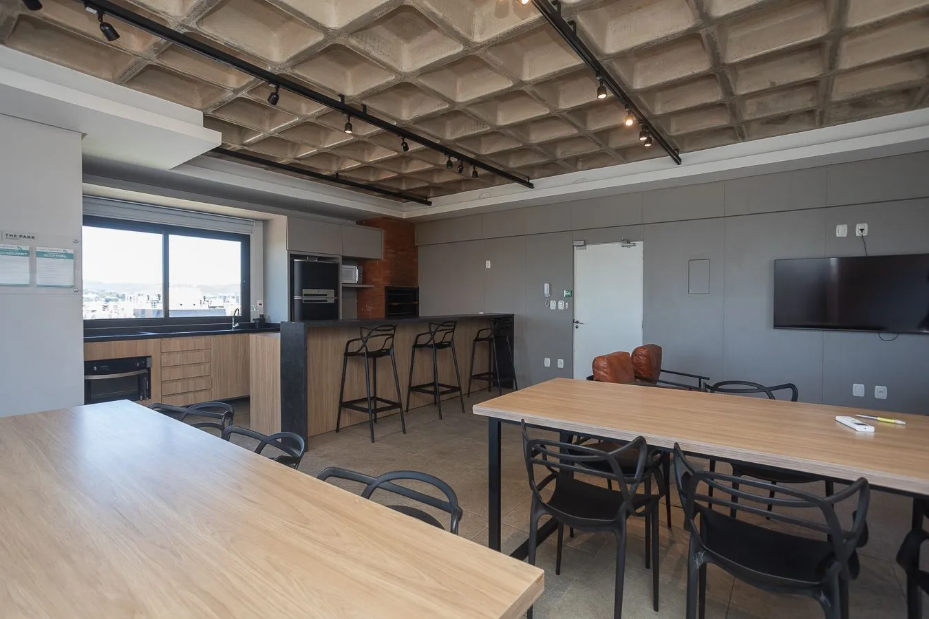 Imagem Studio mobiliado à venda no The Park - junto ao Parque da Redenção