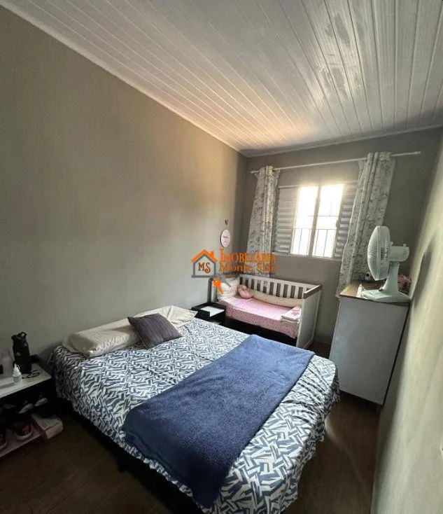 Imagem Sobrado com 5 dormitórios à venda, 155 m² por R$ 636.000,00 - Jardim Vila Galvão - Guarulhos/SP