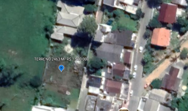 Imagem Terreno à Venda, 2.463 m² em São Francisco de Assis - Camboriú