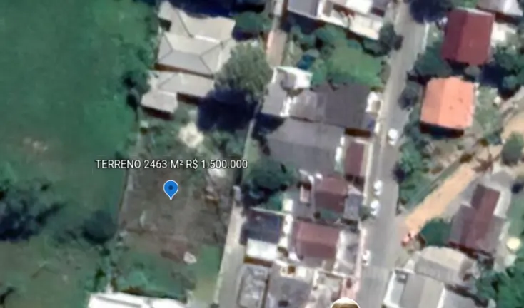 Imagem Terreno à Venda, 2.463 m² em São Francisco de Assis - Camboriú