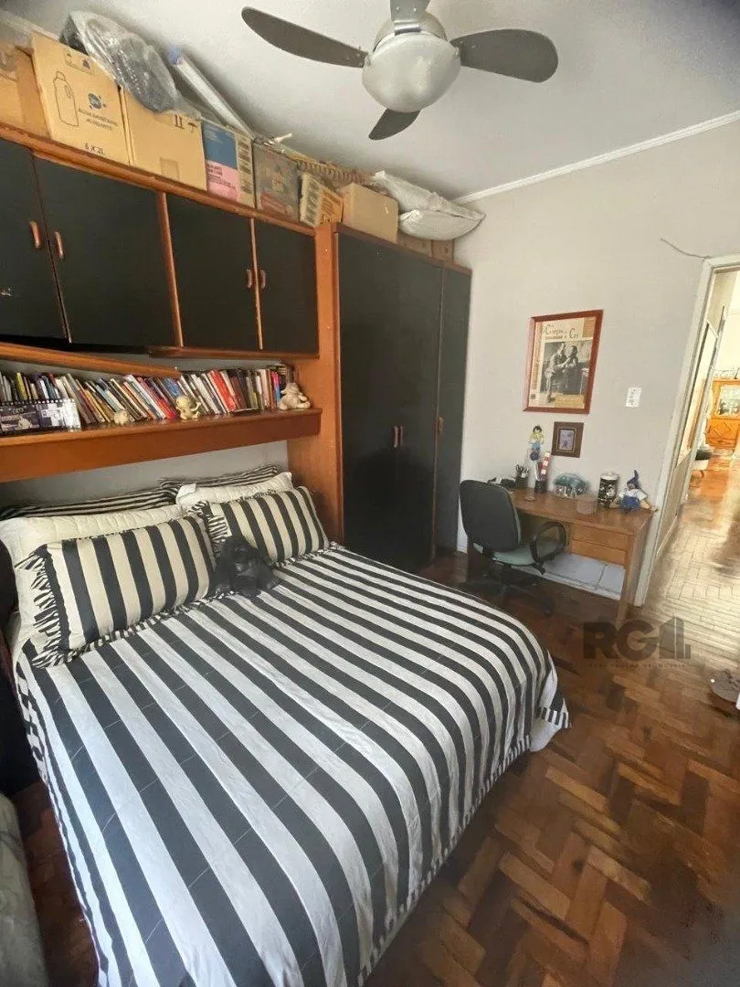 Imagem Apartamento no Petrópolis de 1 dormitório desocupado