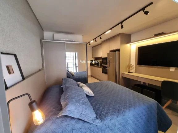 Imagem APARTAMENTO - STUDIO 24m² - 1 DORMITORIO - CAMPO BELO