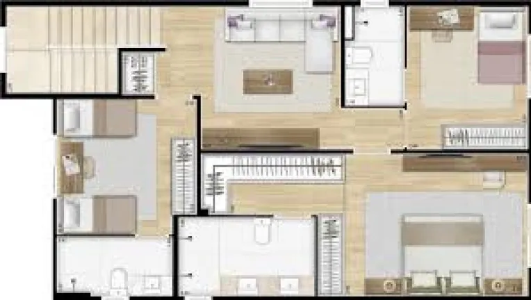 Imagem Casa com 3 Quartos à Venda, 200 m² em Jardim São Francisco (Sousas) - Campinas