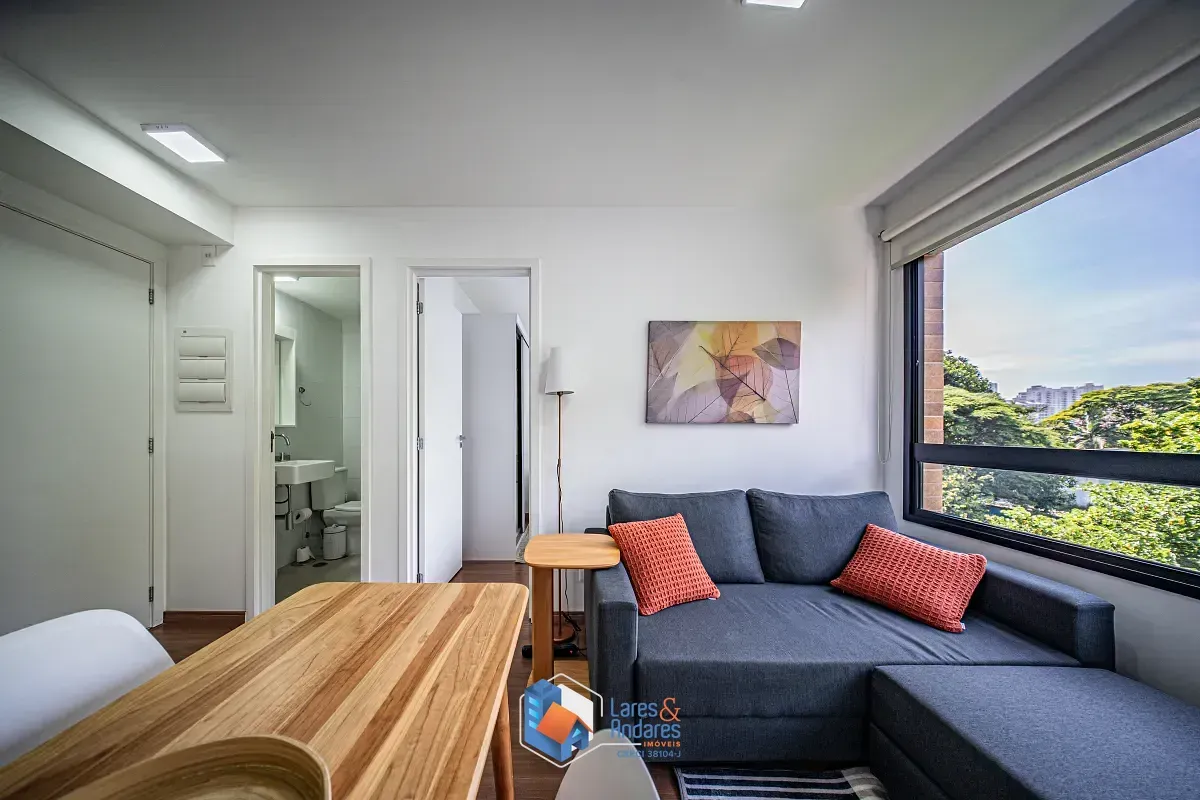 Imagem Apartamento para venda em Indianópolis com 2 quartos, sendo 1 suíte, 38m²