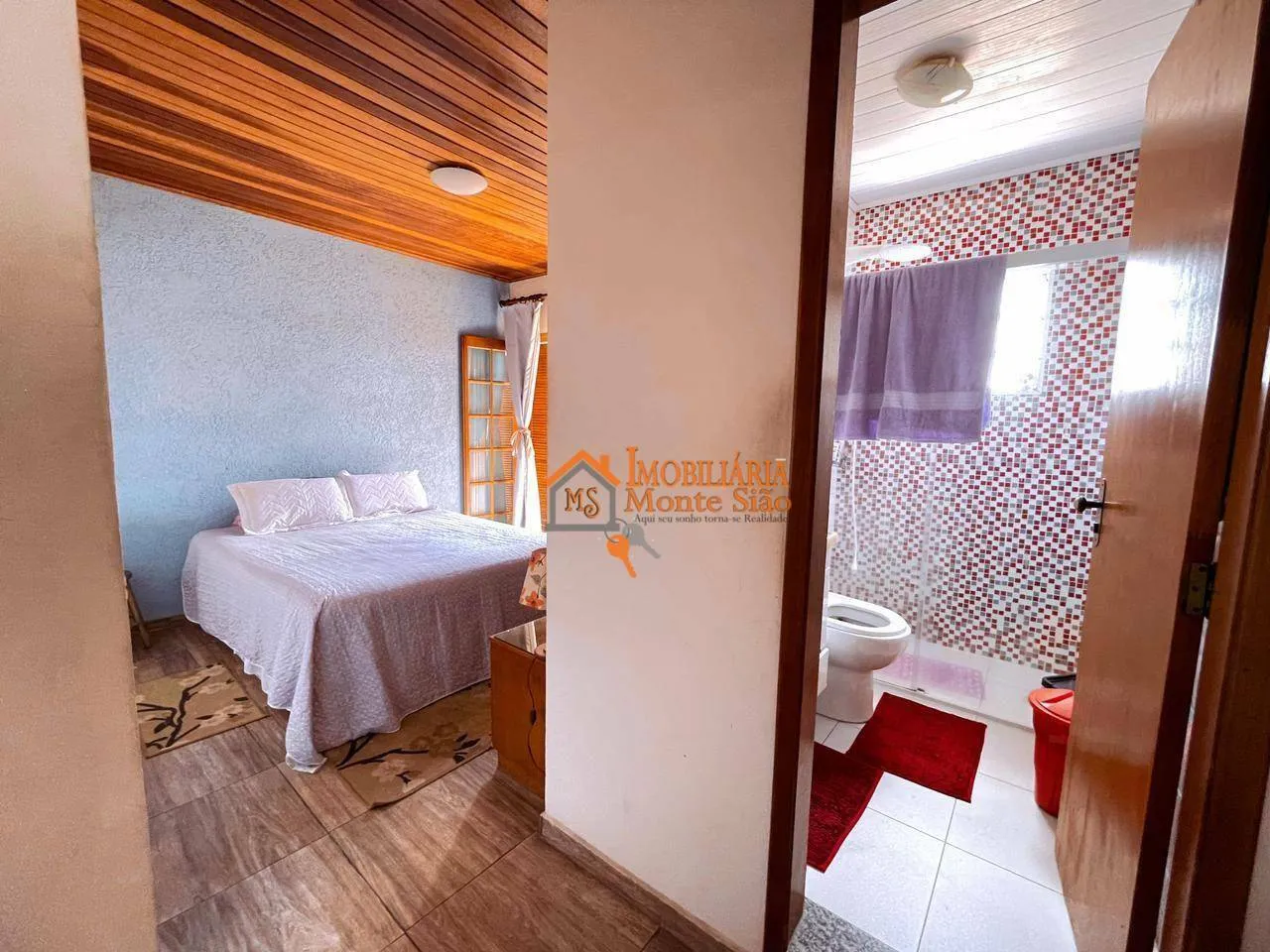 Imagem Casa com 2 dormitórios à venda, 140 m² por R$ 550.000,00 - Jardim Santa Clara - Guarulhos/SP