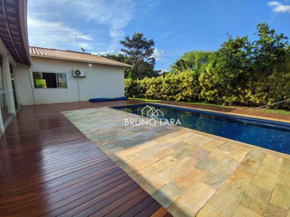 Imagem Casa com 4 dormitórios à venda, 242 m² por R$ 1.450.000,00 - Condomínio Serra Verde - Igarapé/MG