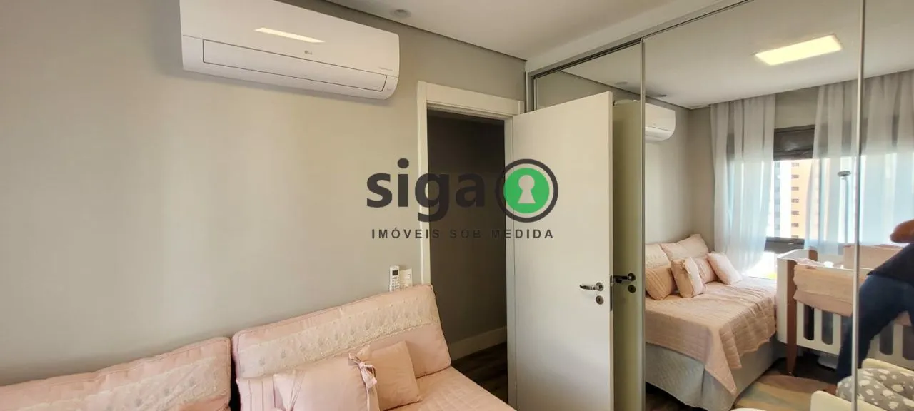 Imagem Apartamento á Venda - 95m², 3 quartos, 2 vagas na Vila Olímpia!!