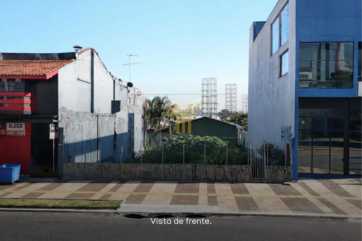 Imagem Terreno à Venda, 338 m² em Santo Antônio - São Caetano do Sul