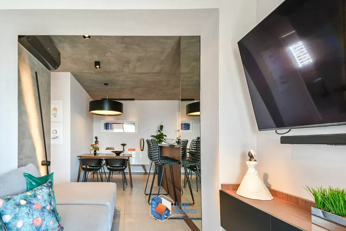Imagem Apartamento para venda em Campo Belo com 2 quartos, sendo 1 suíte, 68m²