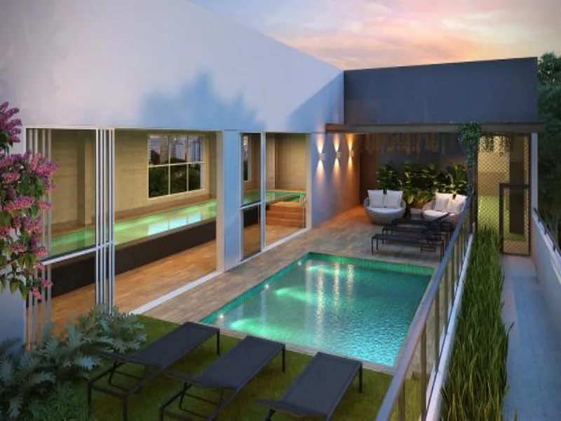 Imagem Apartamento à venda no Condomínio Xpression Brooklin, São Paulo-SP: 3 quartos, 3 suítes, 4 banheiros, 3 vagas na garagem, 130,00 m².