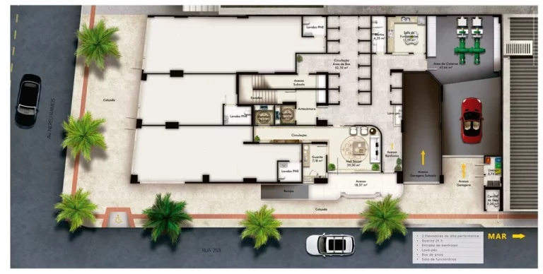 Imagem COBERTURA RESIDENCIAL em Itapema - SC, Meia Praia