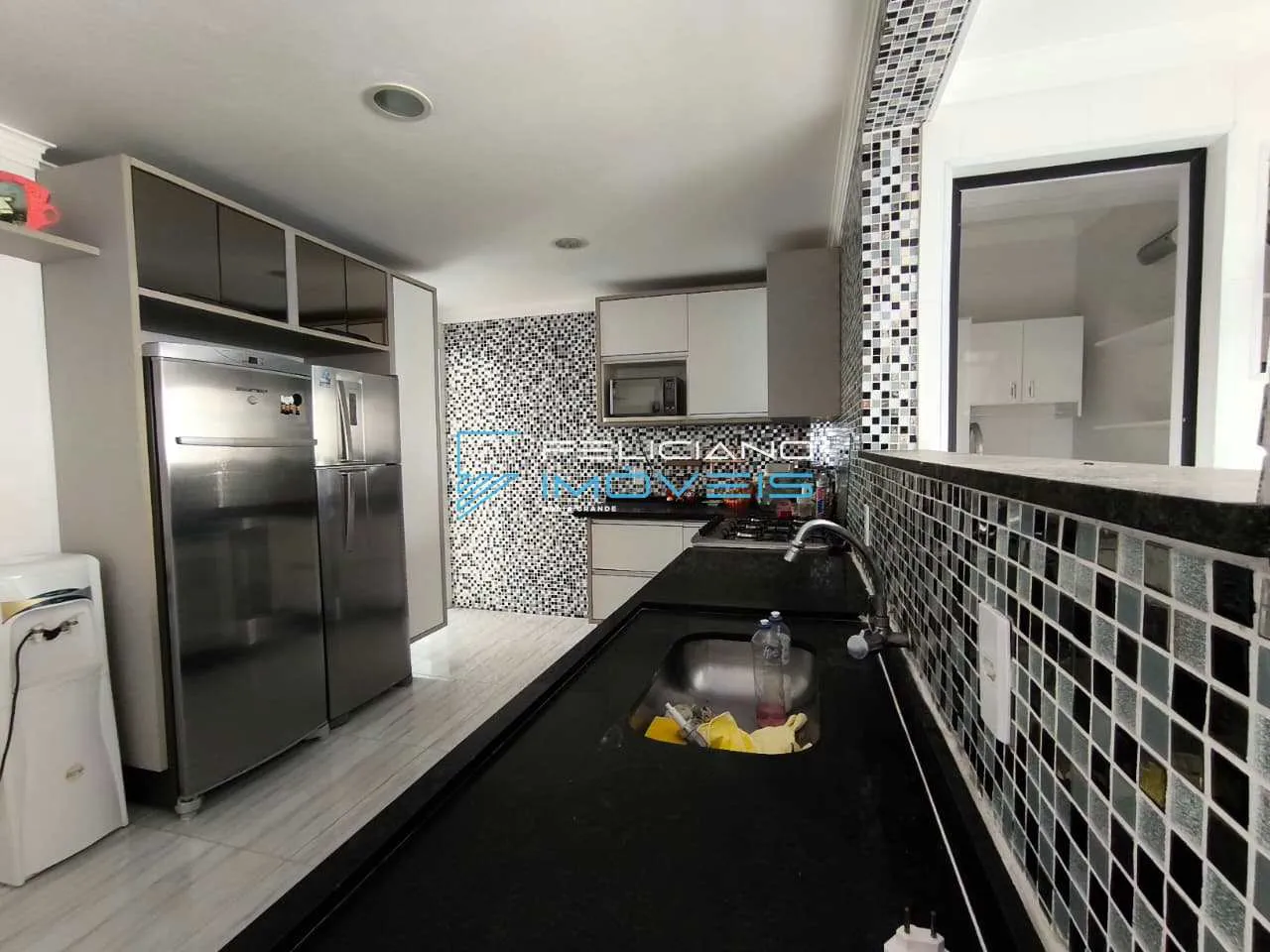Imagem Cobertura com 3 quartos, Guilhermina, Praia Grande - R$ 1.24 mi, Cod: 6947