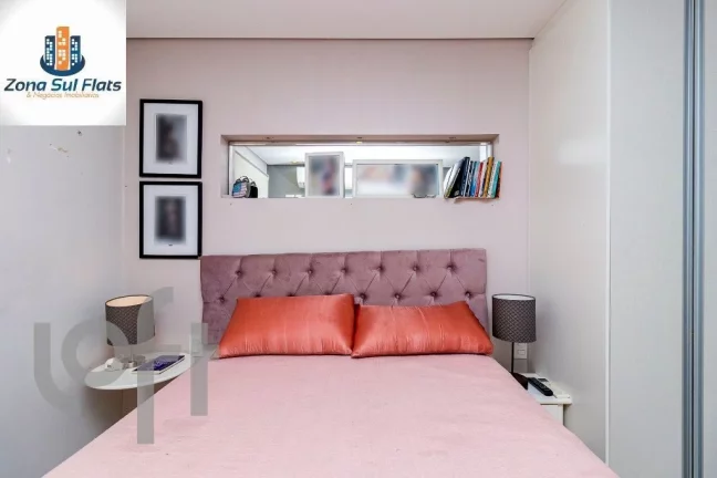 Imagem Apartamento á Venda Em Santo Amaro Com 2 Suítes e 2 Vagas - Varanda Gourmet