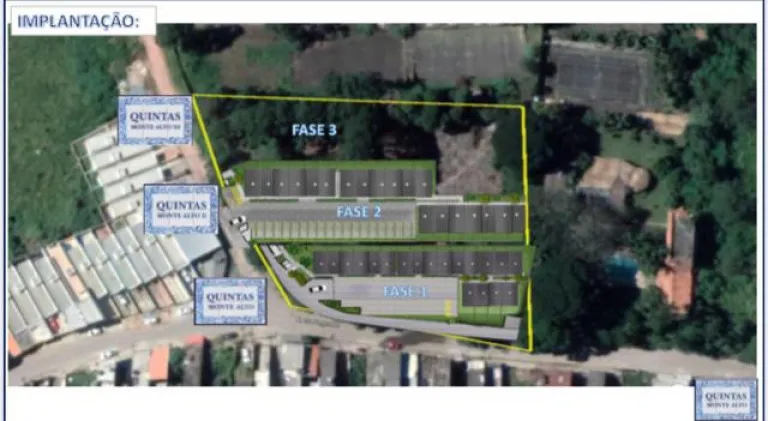 Imagem Casa de Condomínio com 2 Quartos à Venda, 50 m² em Parque Monjolo - Cotia