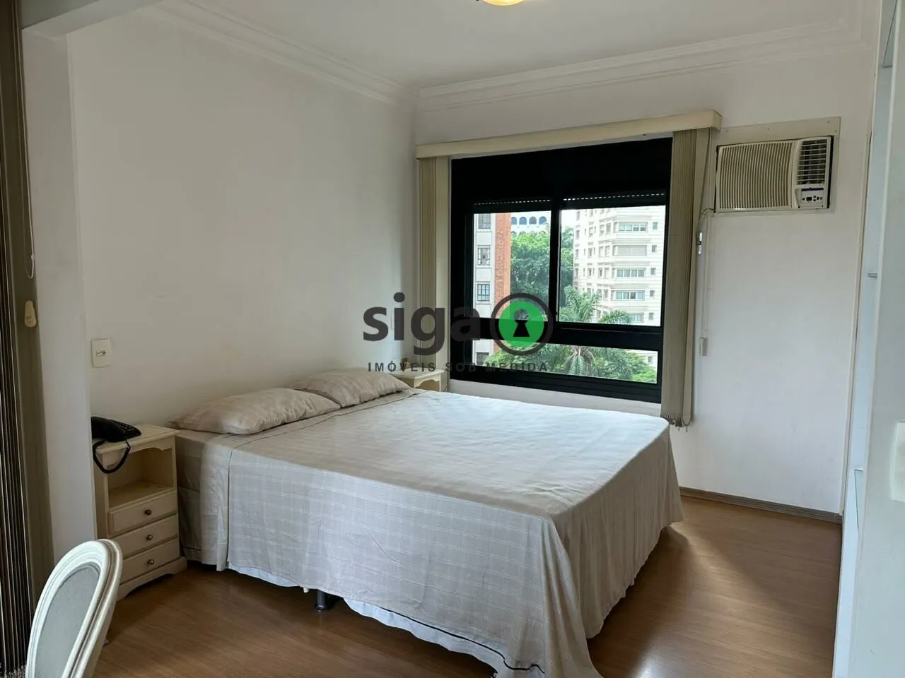 Imagem Flat mobiliado 1 dorm Jd Europa