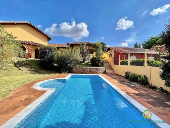 Imagem Casa Térrea 4 sts, piscina e gourmet! Cond. Recanto Inpla