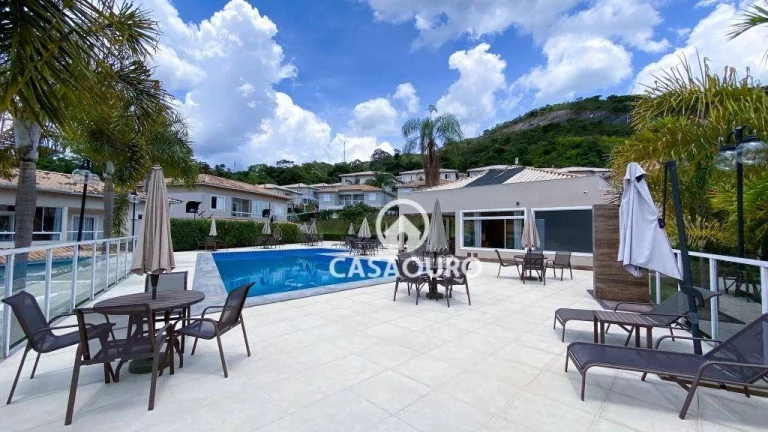 Imagem Casa com 4 quartos à venda, 165 m² - Cabeceira - Nova Lima/MG