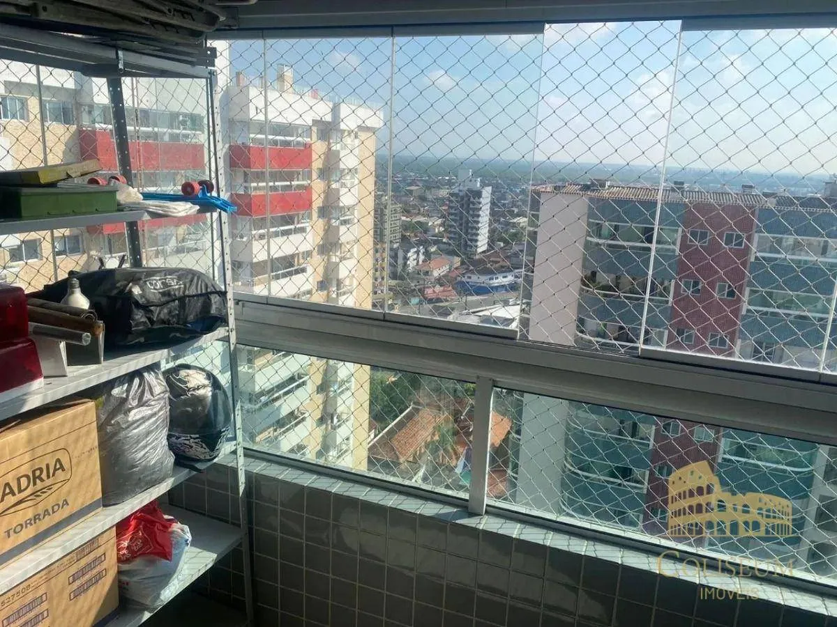 Imagem Apartamento com 3 dormitórios à venda, 110 m² por R$ 860.000,00 - Vila Assunção - Praia Grande/SP