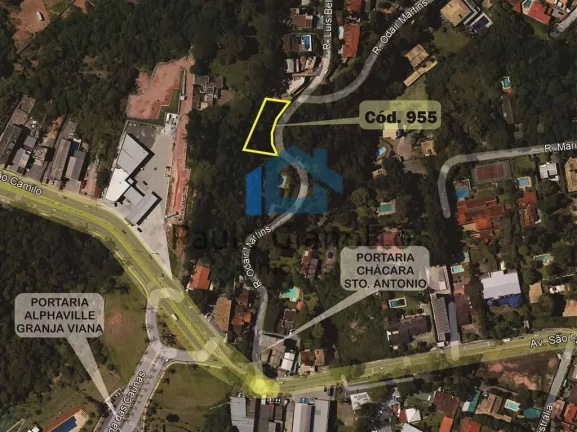 Imagem LOTE à venda em rua fechada na Granja Viana