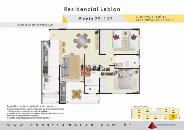 Imagem Apartamento com 2 dormitórios à venda, 75,59 m² a partir de R$ 547.150,00 - Centro - Mongaguá/SP