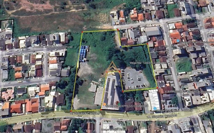 Terreno para alugar, 15500 m² por R$ 151.250,00/mês - Centro - Camboriú/SC