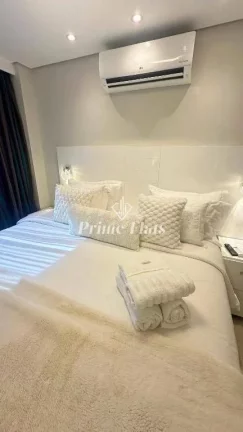 Imagem Flat disponível para venda no Mercure São Paulo Moema Times Square Hotel, com 30m², 1 dormitório e 1 vaga de garagem
