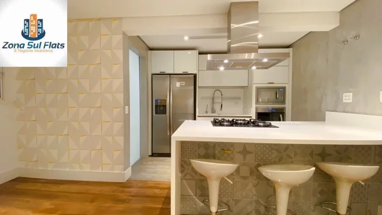 Imagem Apartamento Alto Padrão à Venda No Brooklin Com 2 Suítes e 3 Vagas - Varanda Gourmet