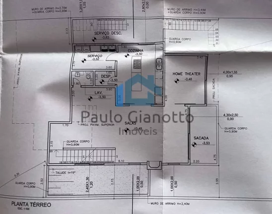 Imagem Lote à Venda no Condomínio Golf Village Granja Viana