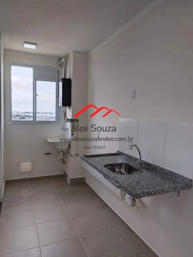 Imagem Apartamento para Venda em Hortolândia, Jardim Rosolém, 2 dormitórios, 1 banheiro, 1 vaga