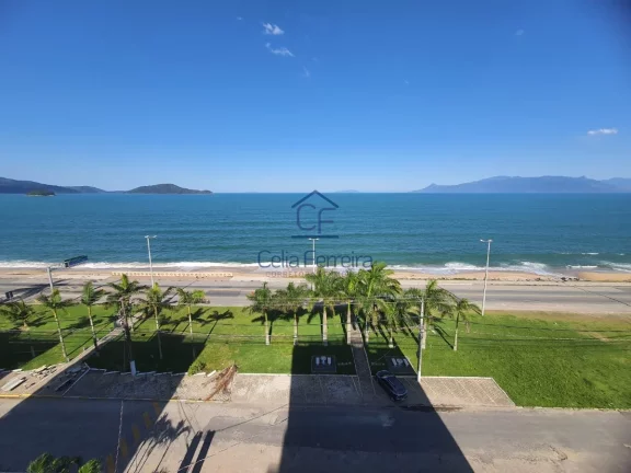Imagem Ótima Cobertura Frente ao Mar de Massaguaçú, Caraguatatuba/SP