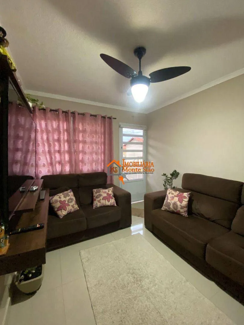 Imagem Casa com 2 dormitórios à venda, 45 m² por R$ 225.000,00 - Vila Carmela I - Guarulhos/SP