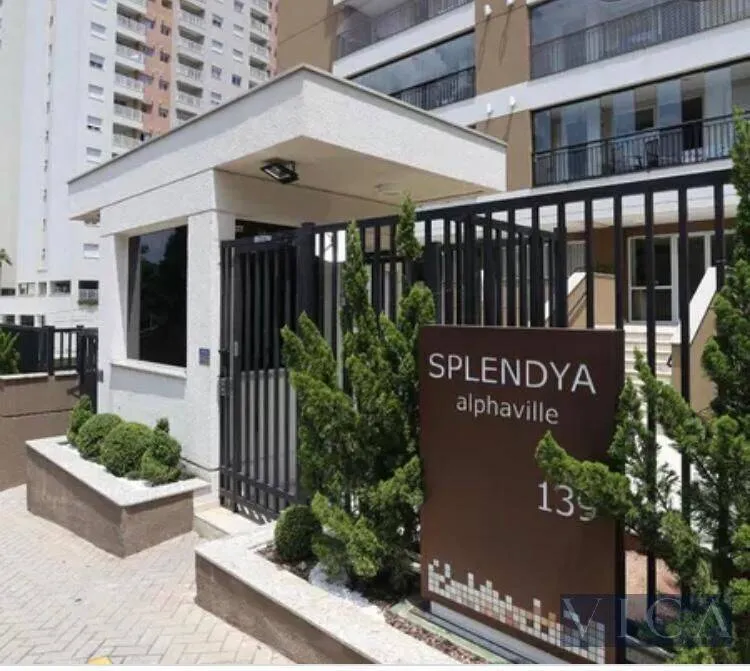 Imagem Apartamento 64m² -2 dormitórios - aluguel por R$ 3.795 -Alphaville/SP