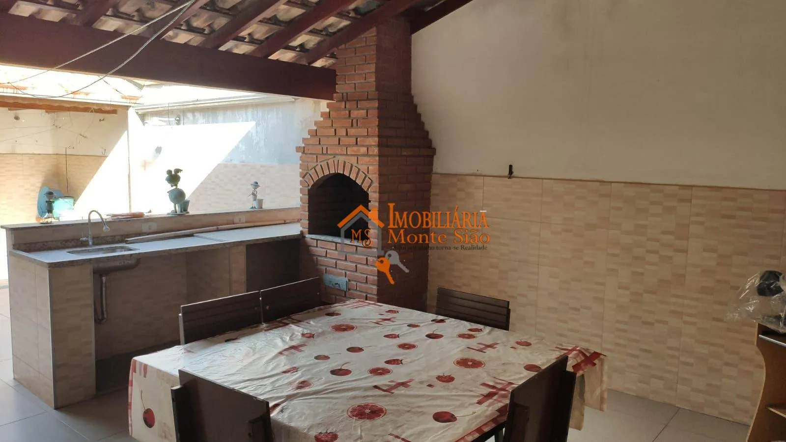 Imagem Sobrado com 3 dormitórios à venda por R$ 700.000,00 - Jardim Divinolândia - Guarulhos/SP