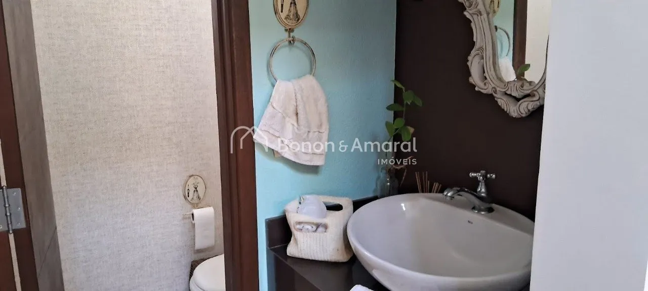 Imagem Casa com 3 Suítes à Venda no Clube de Campo em Valinhos