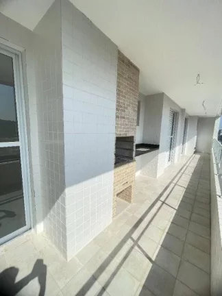 Imagem Apartamento com 2 dormitórios à venda, 95 m² - Canto do Forte - Praia Grande/SP