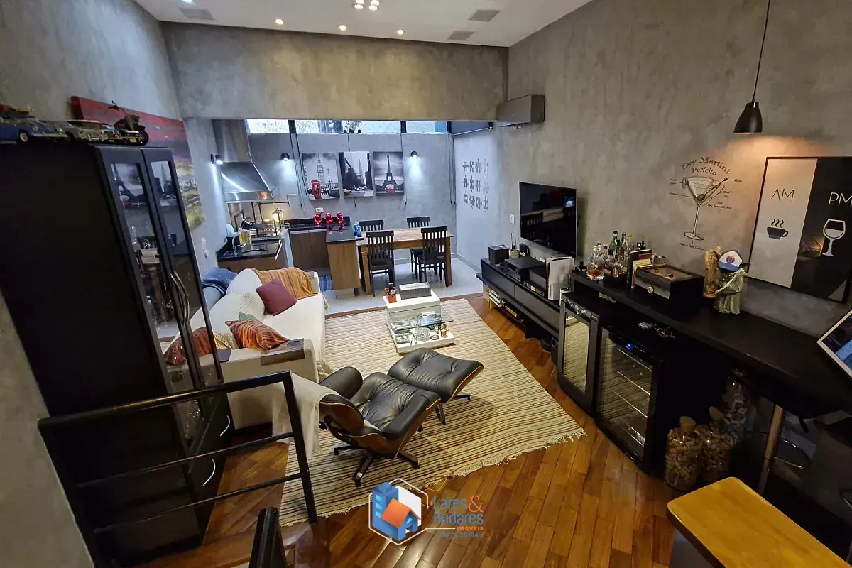 Imagem Casa em condomínio para venda em Real Parque com 2 quartos, sendo 1 suíte, 134m²