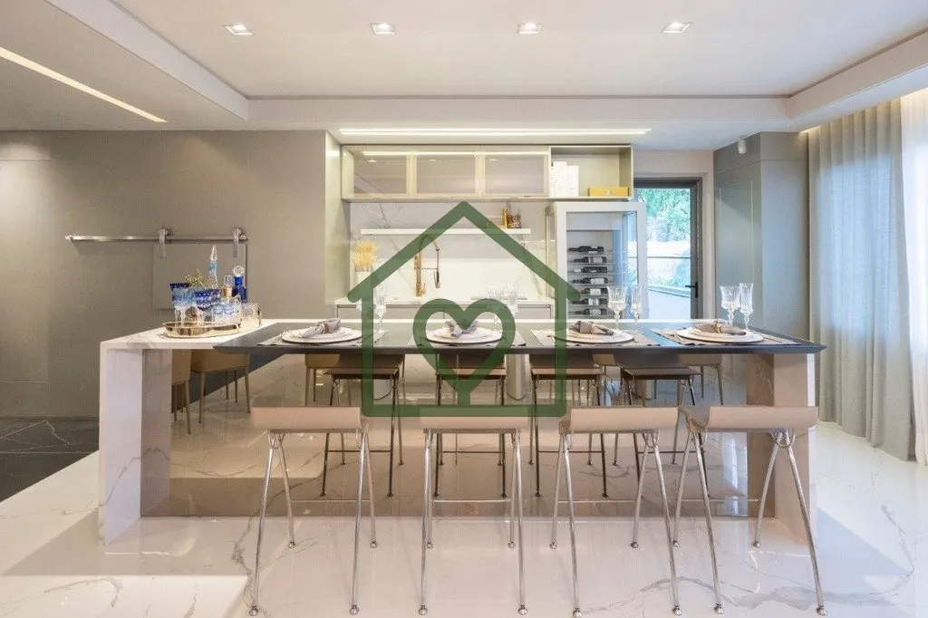 Imagem Apartamento garden com mais de 80m² de terraço e 202 m² de apartamento. São 3 suítes (2 com sac...